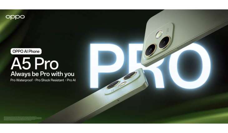 OPPO A5 Pro Always Be Pro with You: Har Pakistani ke strong choice!