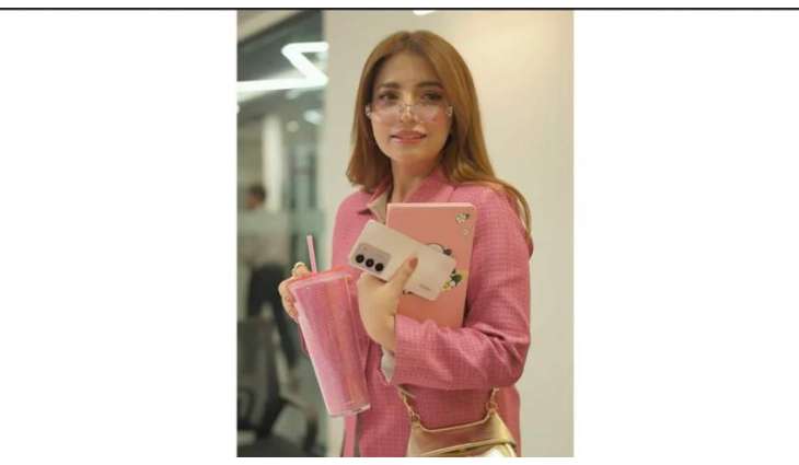 Dananeer Mobeen leaked realme's yet-to-launch pink C75x, claimed to be the perfect pink for girls