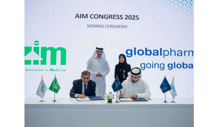 Globalpharma partners with ZIM Laboratories to revolutionise oral drug technology in UAE