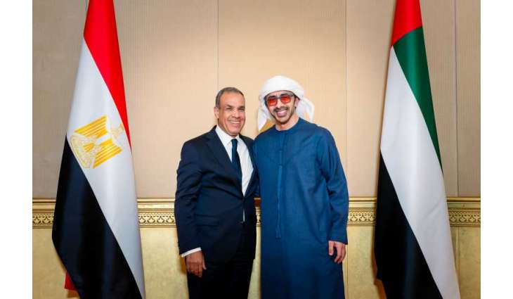 Abdullah bin Zayed receives Egypt's FM