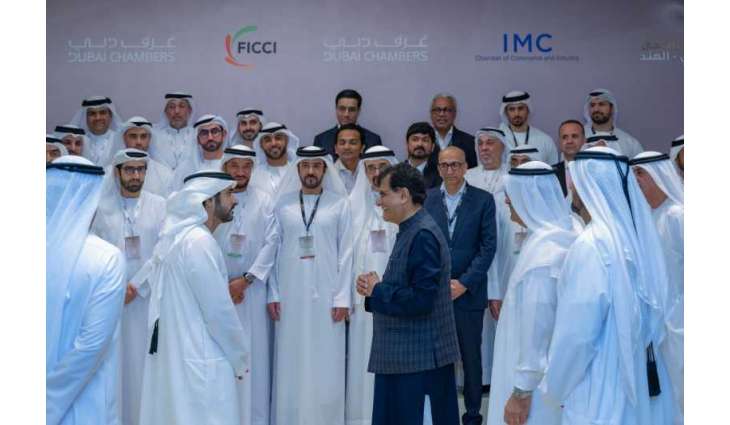 حمدان بن محمد يشهد في مومباي الإعلان عن افتتاح مكتب غرفة دبي العالمية في مدينة بنغالور... الثاني لها في الهند