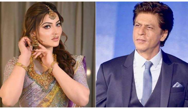 Urvashi Rautela sparks new debate by comparing herself with Shah Rukh Khan