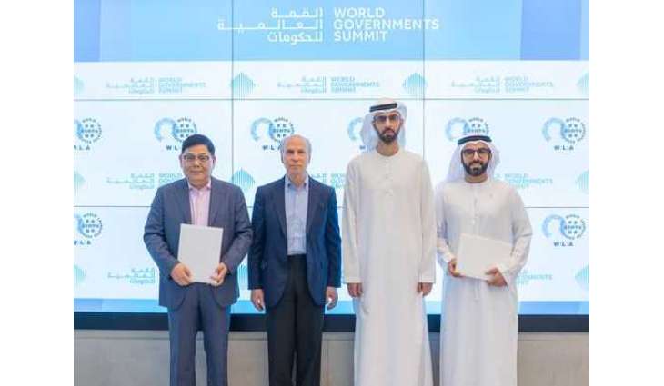 World Governments Summit announces global partnership with World Laureates Association
