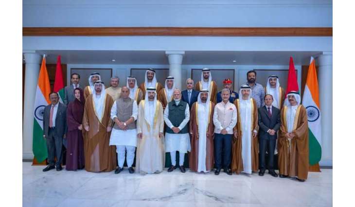Hamdan bin Mohammed concludes first official visit to India, commends strong bilateral partnership