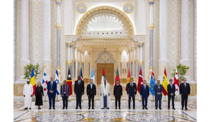 UAE President receives credentials of newly appointed ambassadors