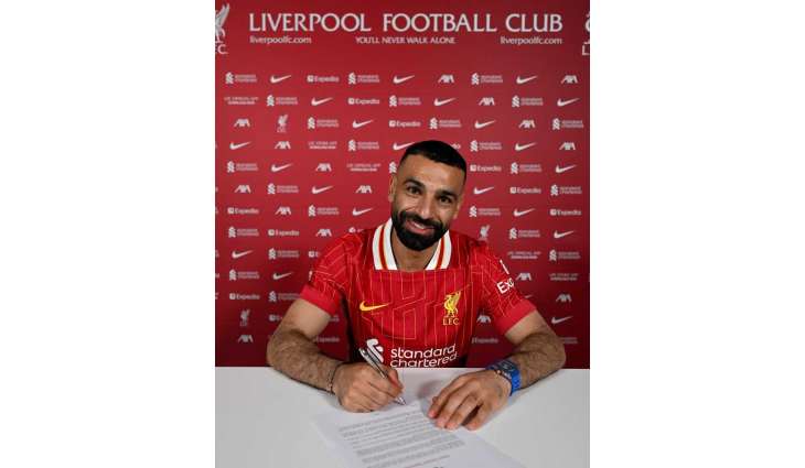 Mohamed Salah signs new contract with Liverpool FC
