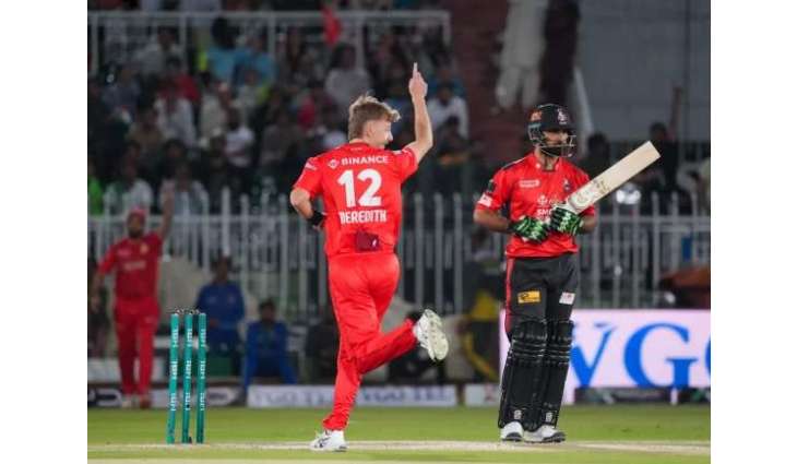 Islamabad United outclass Lahore Qalandars in PSL 10 opening match
