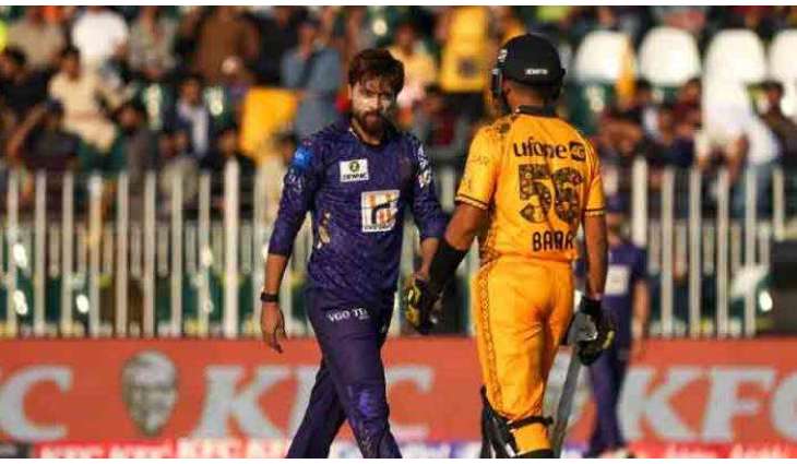 Quetta Gladiators beat Peshawar Zalmi by 80 runs in PSL 10 second match


