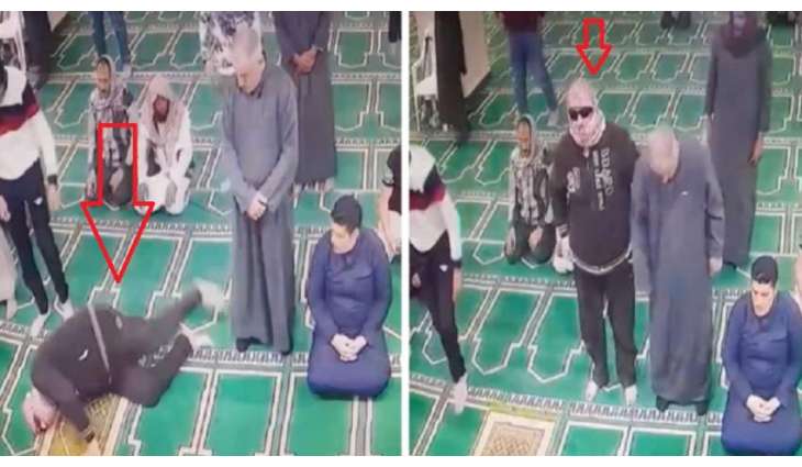وفاة موٴذن أثناء أداء صلاة العشاء داخل أحد المساجد المصریة