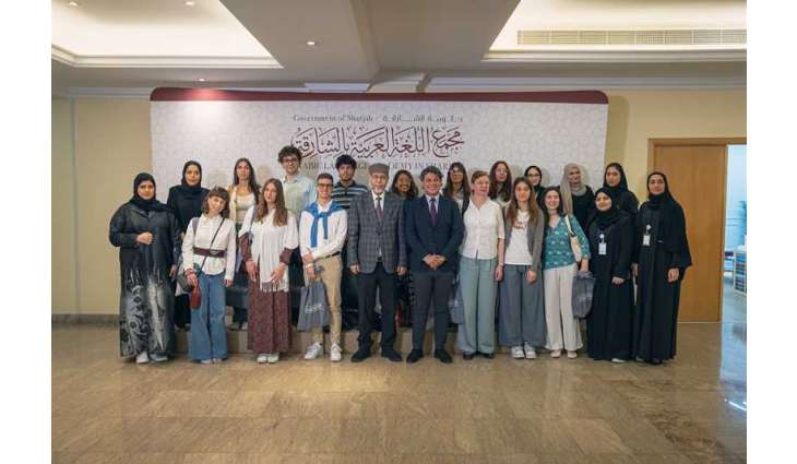 Arabic Language Academy in Sharjah hosts delegation from Italian University