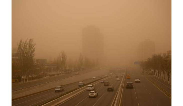 Beijing airport cancels over 400 flights due to strong winds