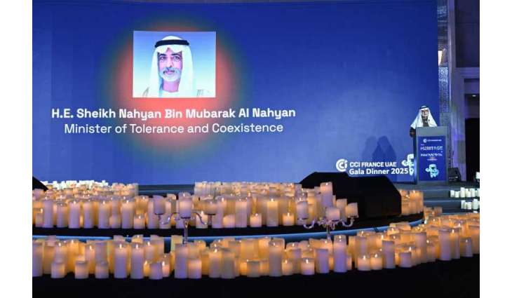 نهيان بن مبارك يؤكد عمق العلاقات التاريخية بين الإمارات وفرنسا