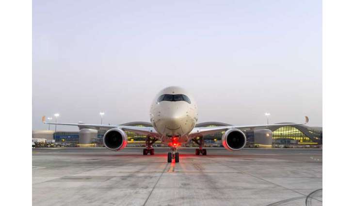 Etihad welcomes its latest A350