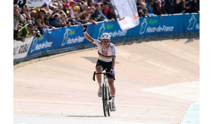 UAE Team Emirates XRG's Pogačar secures historic second at Paris-Roubaix