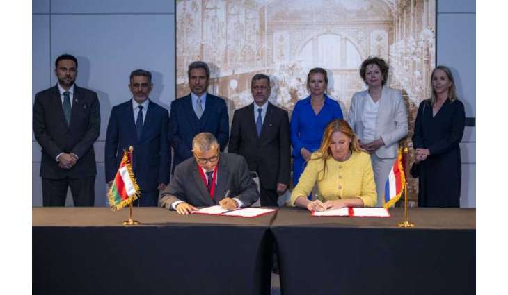 Oman, Netherlands sign three agreements covering diverse fields