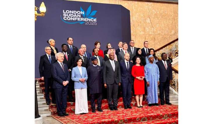 UAE urges 'concrete, collective action” to save lives at London Conference on Sudan