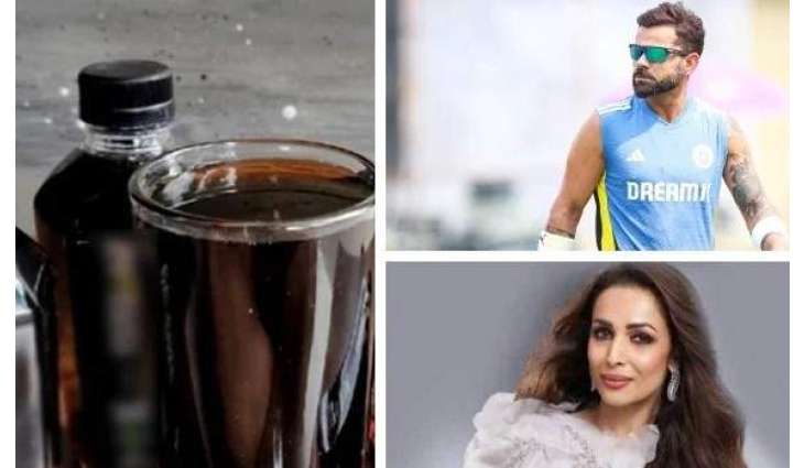 Why Virat Kohli, Guari Khan and Malaiak Arora drink ‘Black Water?