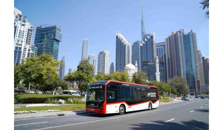 RTA launches pilot operation of next-generation electric bus
