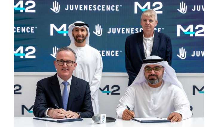 M42 announces strategic investment, partnership with leading biotech Juvenescence