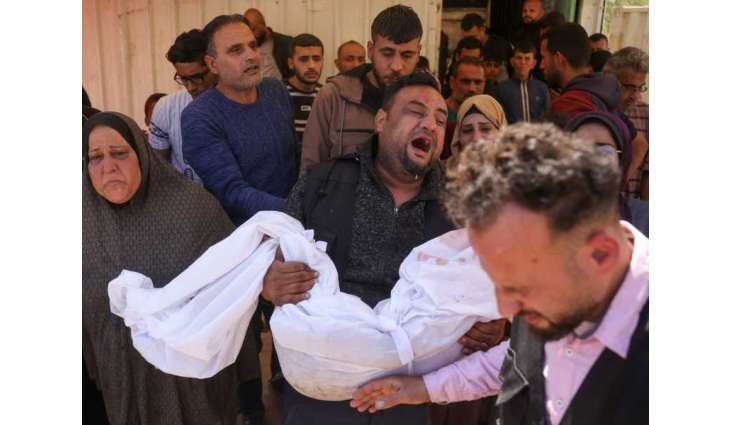 Dozens of Palestinians martyred, injured in Israeli airstrikes on Gaza