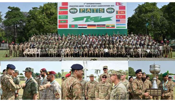 Int’l PATS Competition held at Kharian Garrison