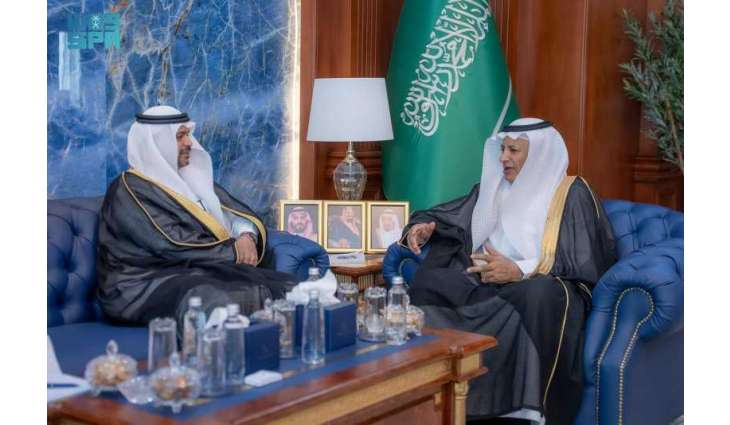 رئيس اتحاد الغرف السعودية يلتقي سفير المملكة في الأوروغواي والسفير الإيطالي