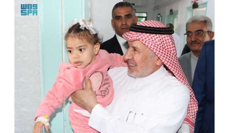 الدكتور الربيعة يزور المستشفى الجامعي فطومة بورقيبة في مدينة المنستير
