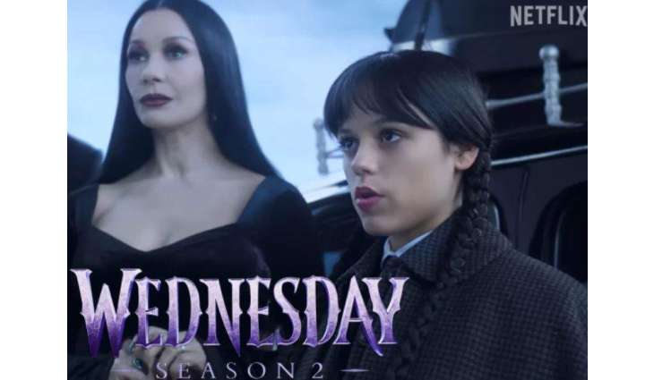 First teaser for Netflix web series Wednesday Season 2 released