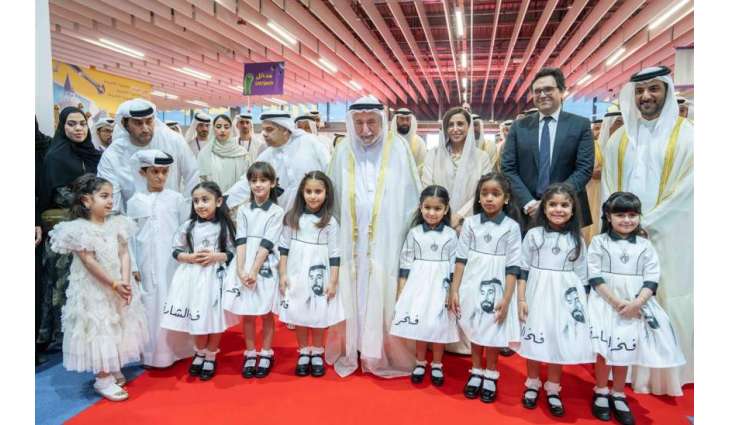 Sharjah Ruler Inaugurates 16th SCRF