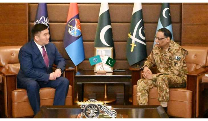 SCO Exec Director Maj Gen Sharsheyev, CJCSC Gen Mirza discuss regional security