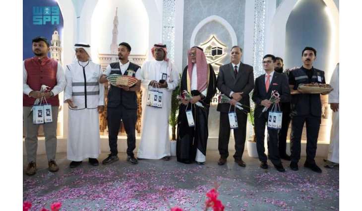بدء وصول طلائع رحلات الحجاج إلى مطار الأمير محمد بن عبدالعزيز الدولي بالمدينة المنورة
