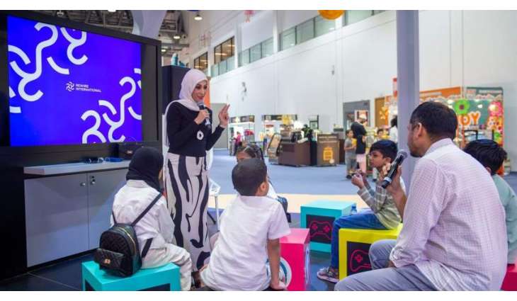 Children weigh in the pros and cons of social media in a fun debate at SCRF 2025