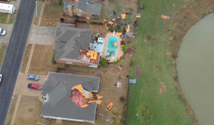 Tornadoes, heavy rains rip across central, southern US