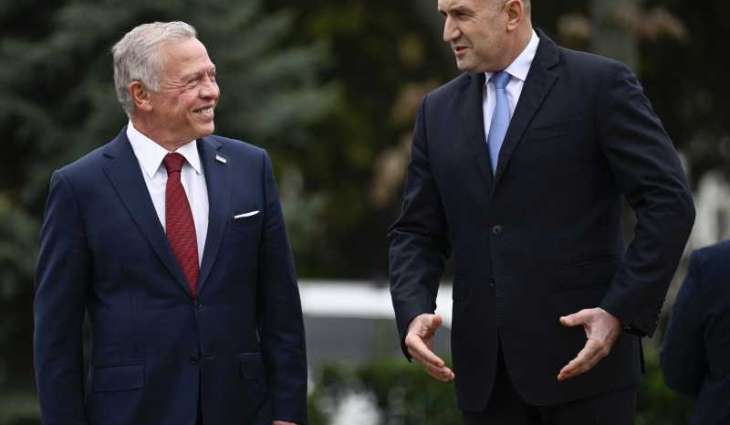 Jordan's King, Bulgarian President discuss regional developments