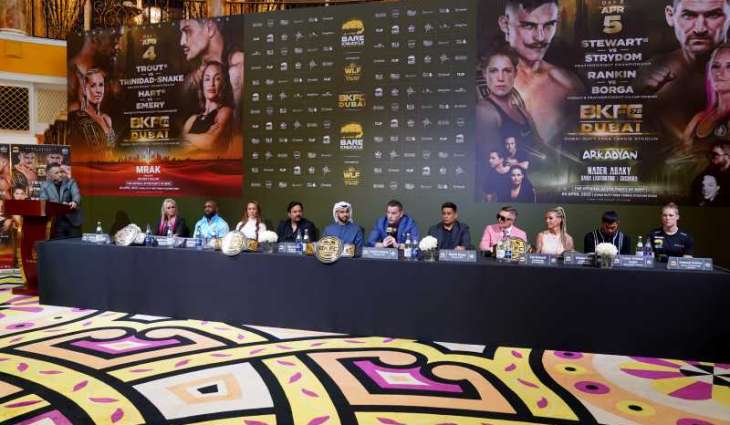 BKFC arrives in Dubai