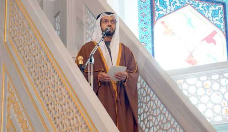 رئيس الهيئة العامة للشؤون الإسلامية والأوقاف يلقي خطبة الجمعة بجامع موسكو الكبير