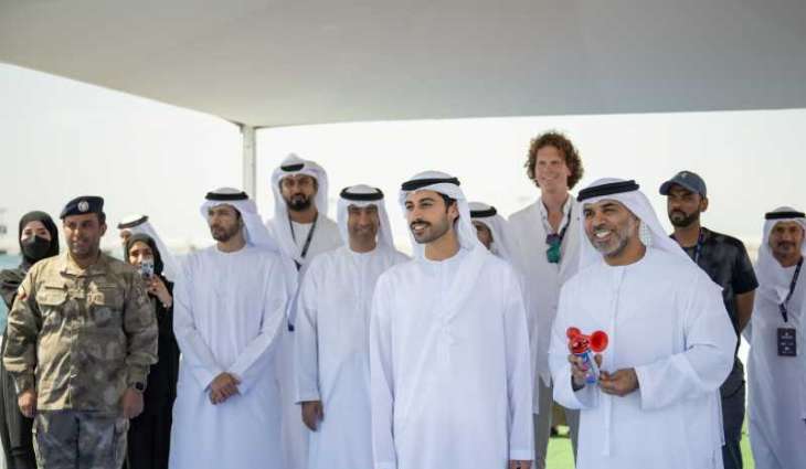 Yas bin Hamdan bin Zayed inaugurates Challenge Sir Bani Yas 2025