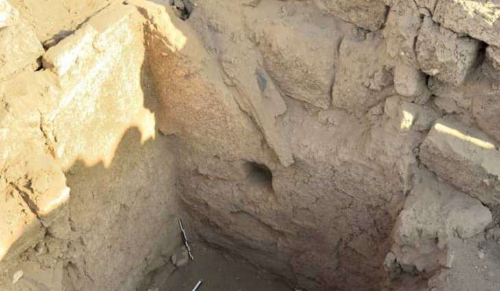 اكتشافات أثرية جديدة بمعبد الرامسيوم بمحافظة الأقصر جنوب مصر