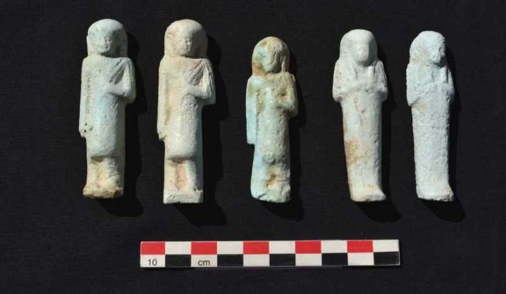 New archaeological discoveries in Luxor's Ramesseum Temple