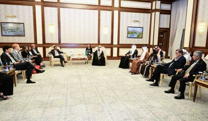 الشعبة البرلمانية الإماراتية تترأس اجتماع ممثلي المجالس التشريعية الخليجية مع وفد مجموعة غرولاك في طشقند