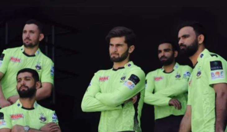 Lahore Qalandars unveil new kit for PSL Season 10