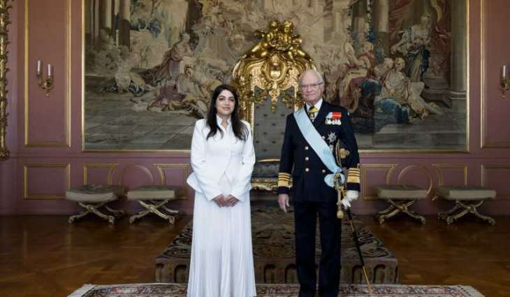 UAE Ambassador presents credentials to King of Sweden