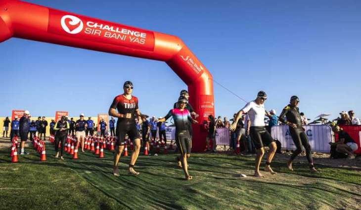 Inaugural Challenge Sir Bani Yas Triathlon concludes in Abu Dhabi