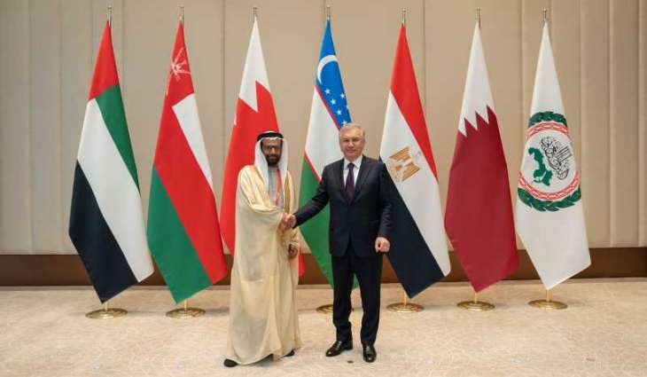President of Uzbekistan receives Ali Al Nuaimi, top Gulf parliamentarians participating in 150th IPU Assembly