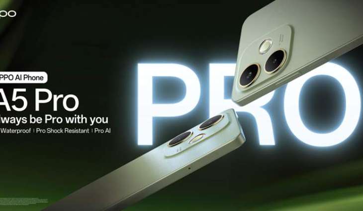 OPPO A5 Pro Always Be Pro with You: Har Pakistani ke strong choice!