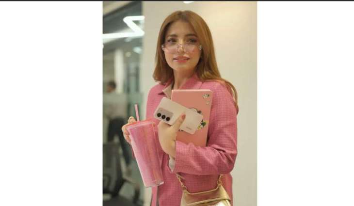Dananeer Mobeen leaked realme's yet-to-launch pink C75x, claimed to be the perfect pink for girls