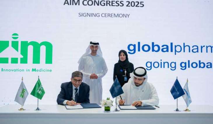 Globalpharma partners with ZIM Laboratories to revolutionise oral drug technology in UAE