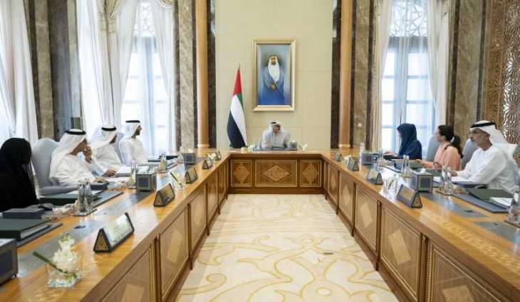 Mansour bin Zayed chairs Abu Dhabi Fund for Development board meeting