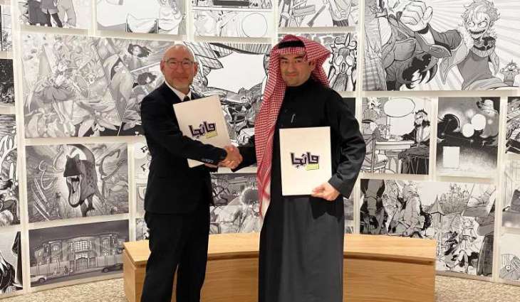 مانجا العربية توقّع شراكة إستراتيجية مع 