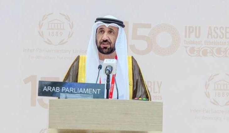 Just solution to Palestine issue key to regional stability: Arab Parliament Speaker
